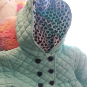Girl's quilted jacket